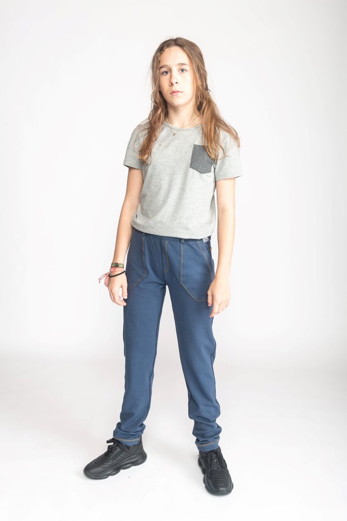 SAM Pantalon JEANS LOOK pour les enfants très sensibles - Confortable & Cool