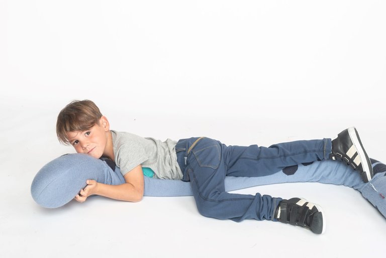 SAM Pantalon JEANS LOOK pour les enfants très sensibles - Confortable & Cool