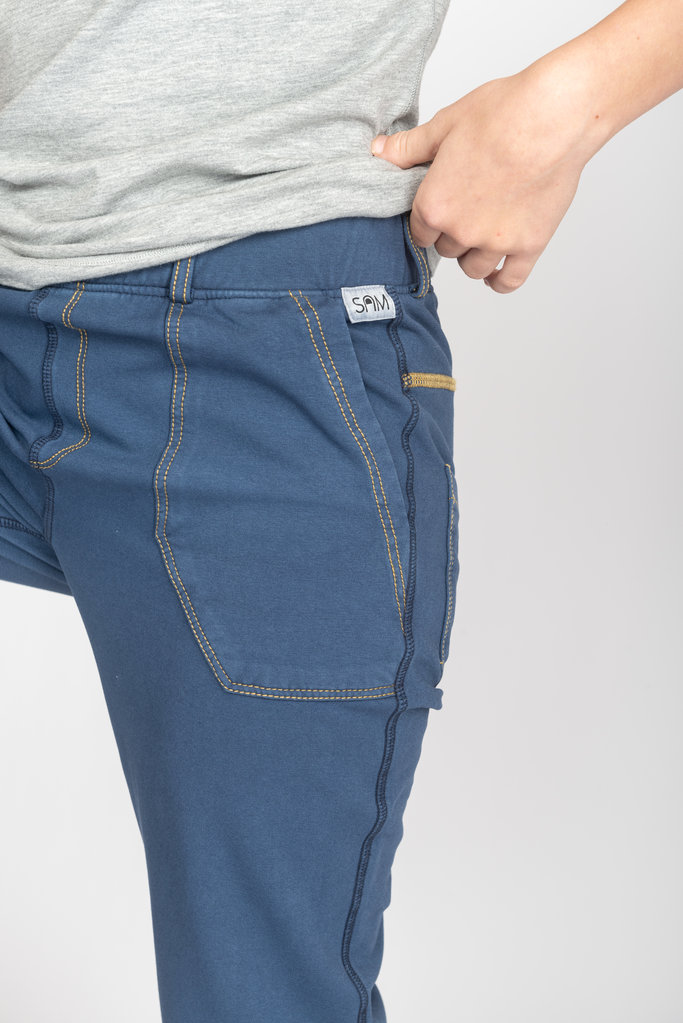 SAM JEANS LOOK sensory-friendly PANTS for highly sensitive children - Comfortable & Cool