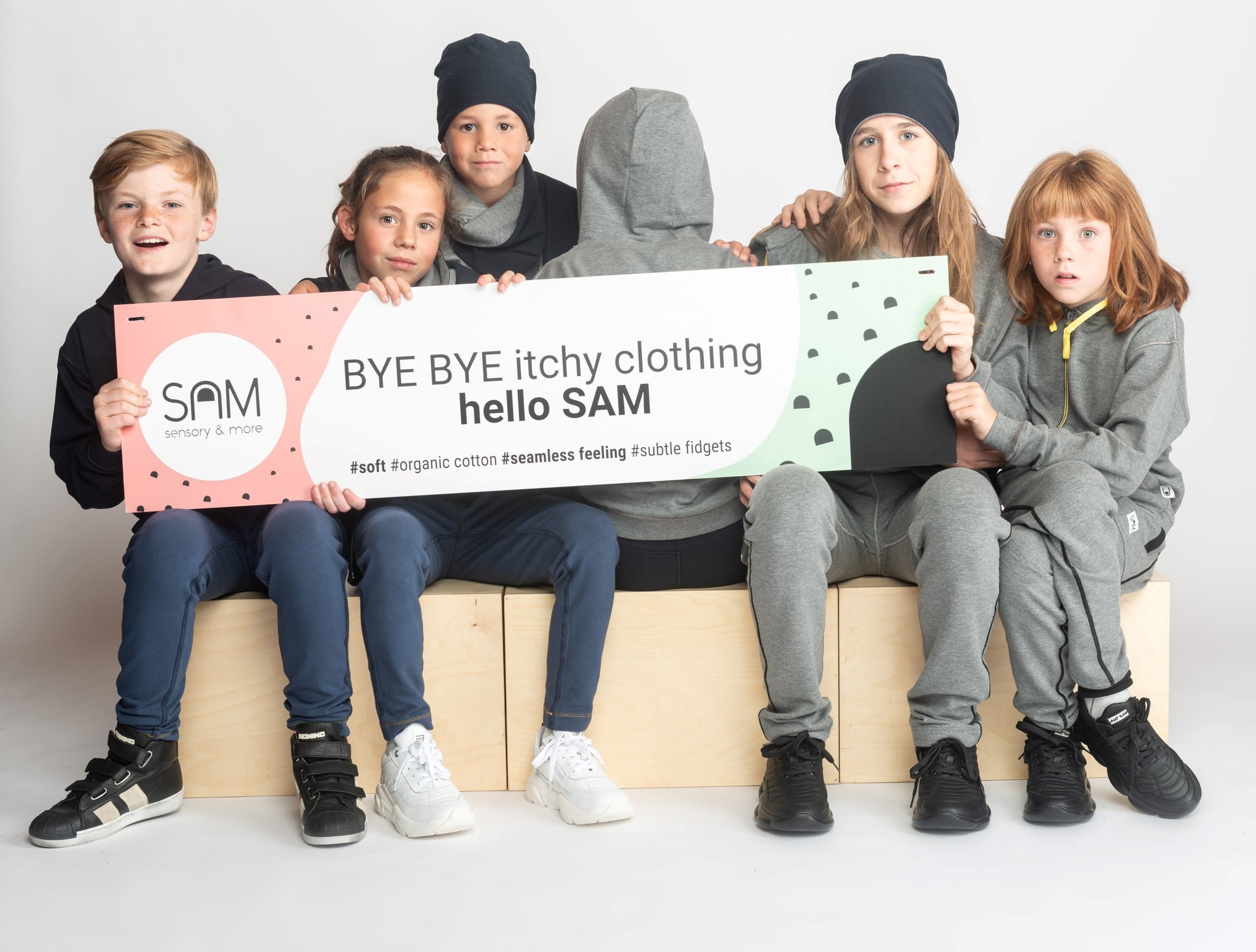 INNOVATIONS OF THE WORLD: SENSORY-FRIENDLY CLOTHING THAT LOWERS STRESS - SAM,  Sensory & More