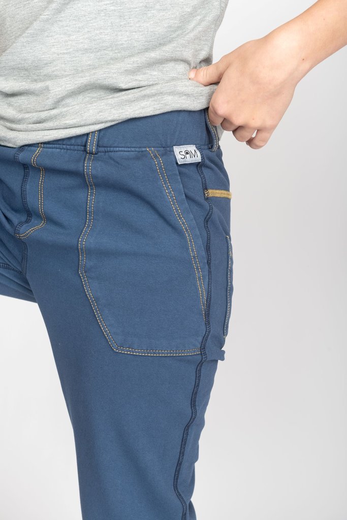 SAM Feel Good pants - JEANS LOOK - soft and seamless feel.  Ultra comfortable. Everyone fan even the most sensitive people.