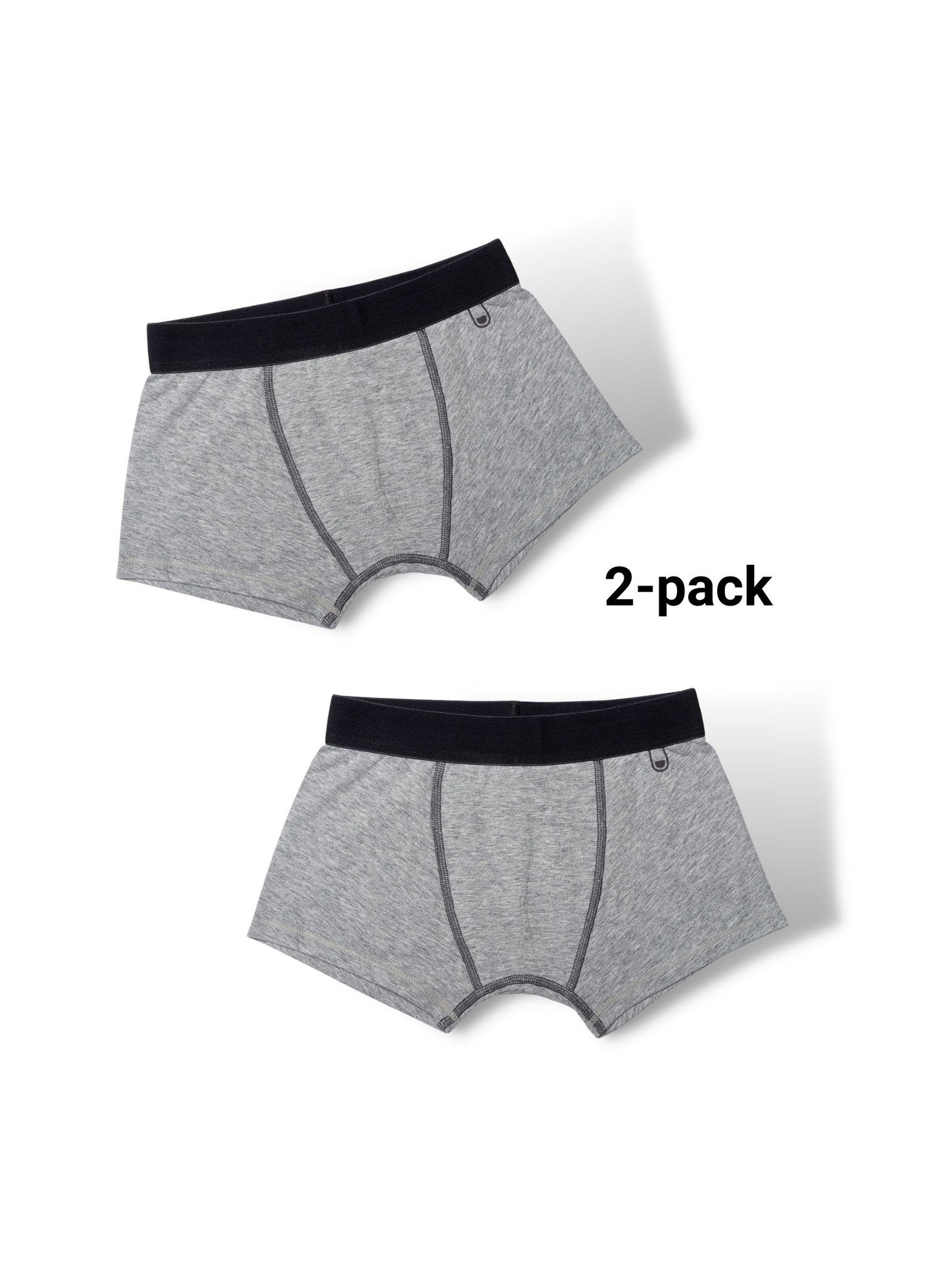 Soft boxers briefs, without itchy seams or labels.From organic