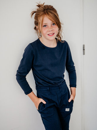 SAM Laatste stuks: ultra zachte LONGSLEEVE blauw SAM Laatste stuks: ultra zachte LONGSLEEVE blauw