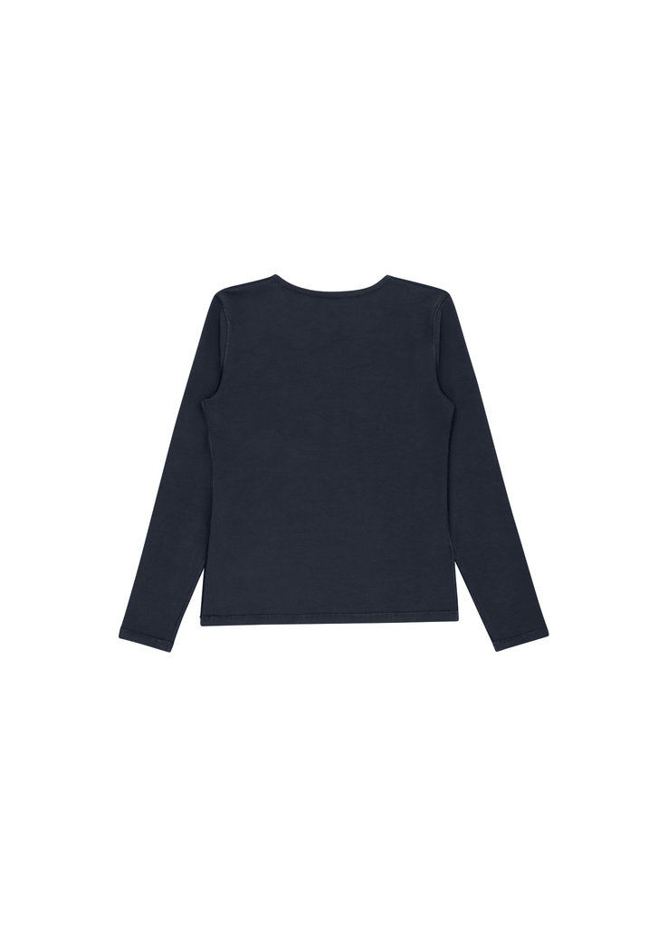 SAM Superzachte LONGSLEEVE donkerblauw - Naadloos gevoel