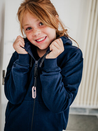 SAM NO STRESS super doux SWEAT à CAPUCHE - bleu SAM NO STRESS super doux SWEAT à CAPUCHE - bleu