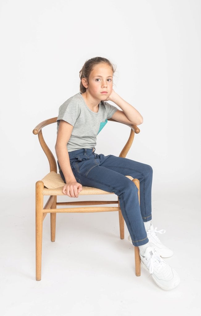 SAM Pantalon JEANS LOOK pour les enfants très sensibles - Confortable & Cool