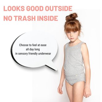 Impact of tactile sensitivity. Find suitable clothing options for sensory sensitive people.