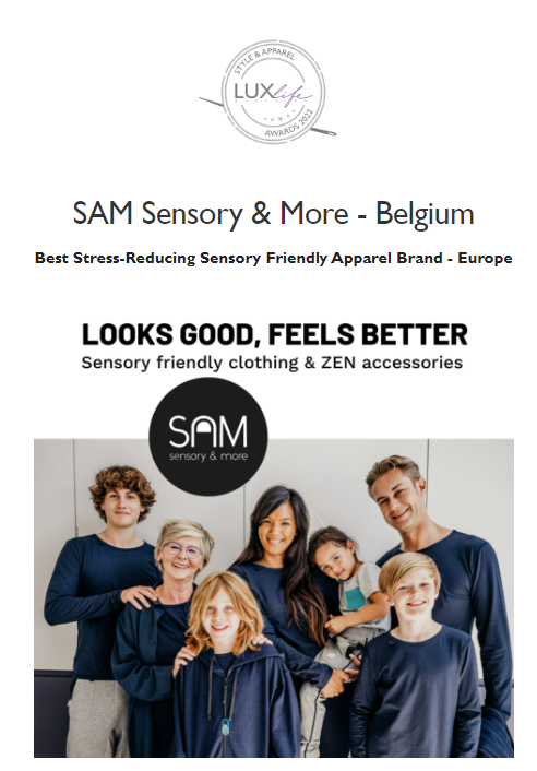 Clothing for stimuli sensitive children - SAM, Sensory & More