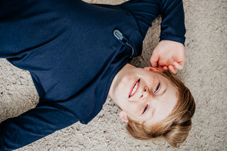 Vêtements et accessoires à faible stimulation pour une meilleure régulation, moins de stress et une concentration accrue.