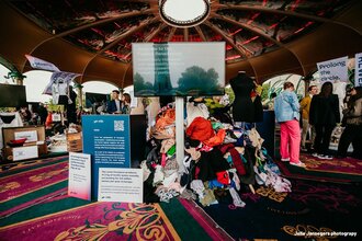 SAM Sensory & More: Shaping Fashion's Future at Love Tomorrow Conference, on the holy grounds of Tomorrowland