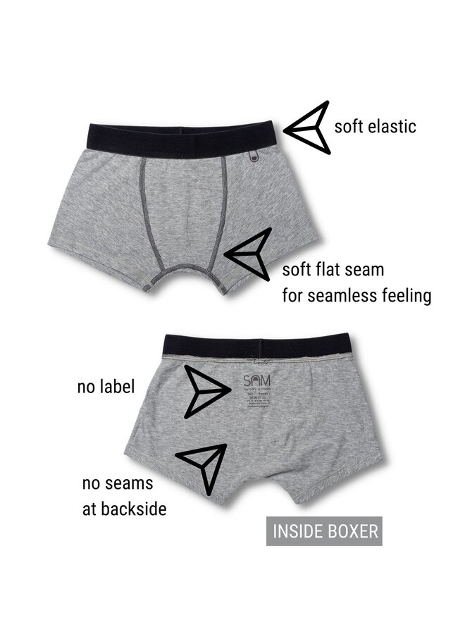 SMPL underwear - Organic underwear for smart kids ;) be smart be