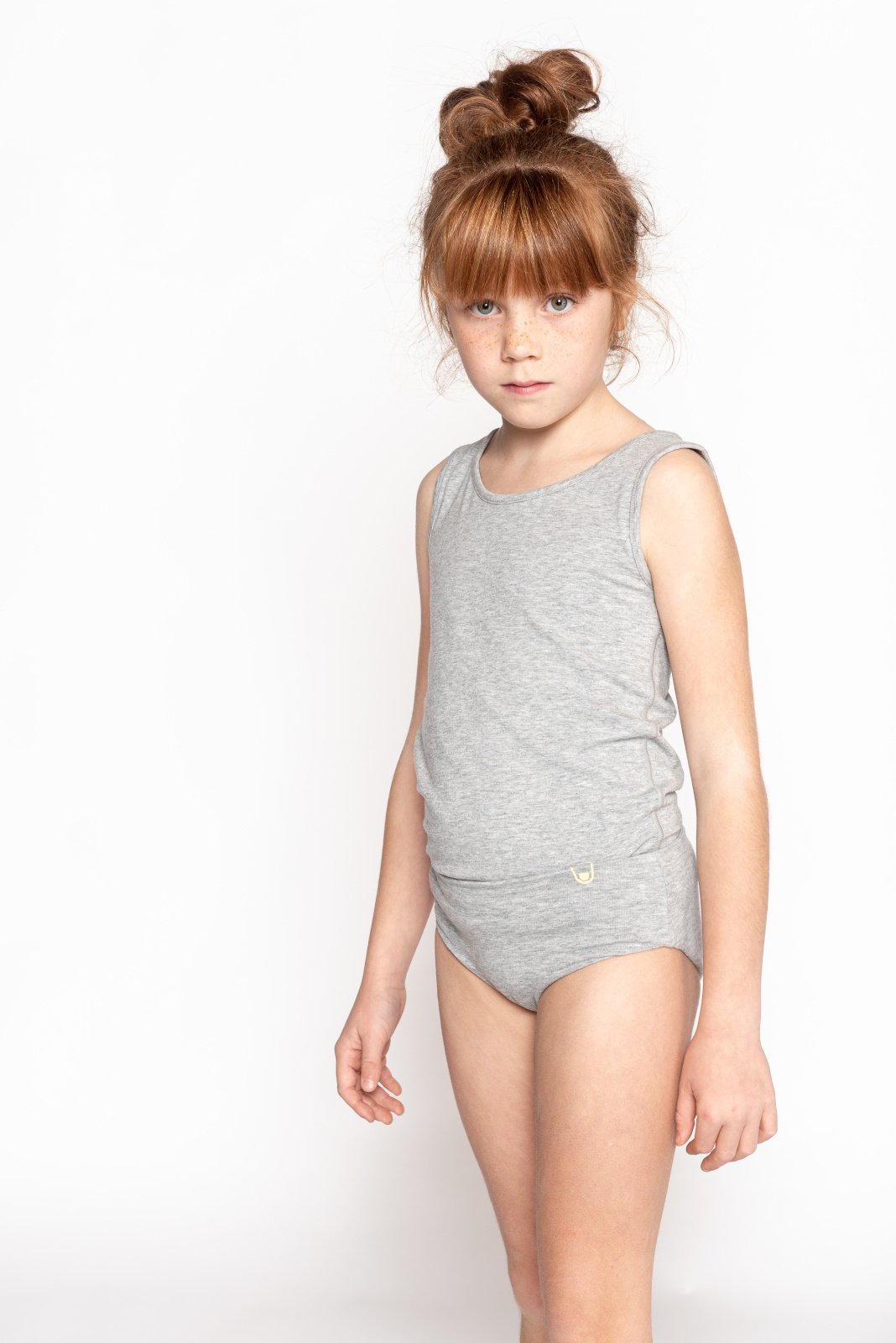 6-Pack Little Girls Soft Organic Cotton Underwear Toddler Panties
