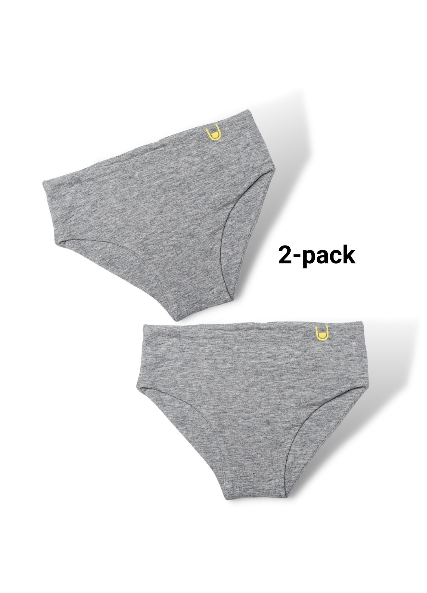 Soft girls briefs. Seamless, no itchy labels. From organic Cotton. - SAM,  Sensory & More
