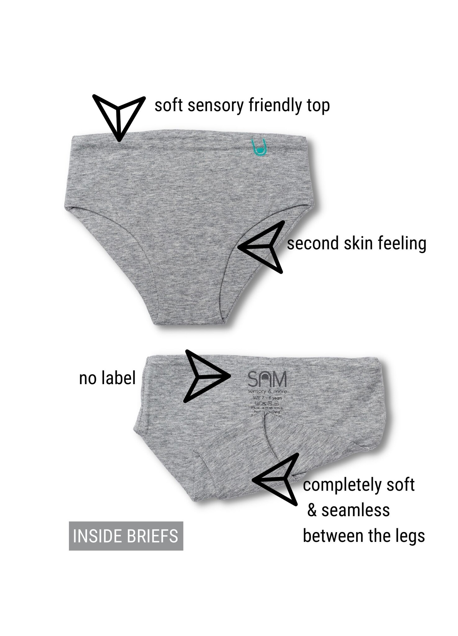Sensory-friendly clothing for adults: 15 tagless, seamless retailers -  Reviewed