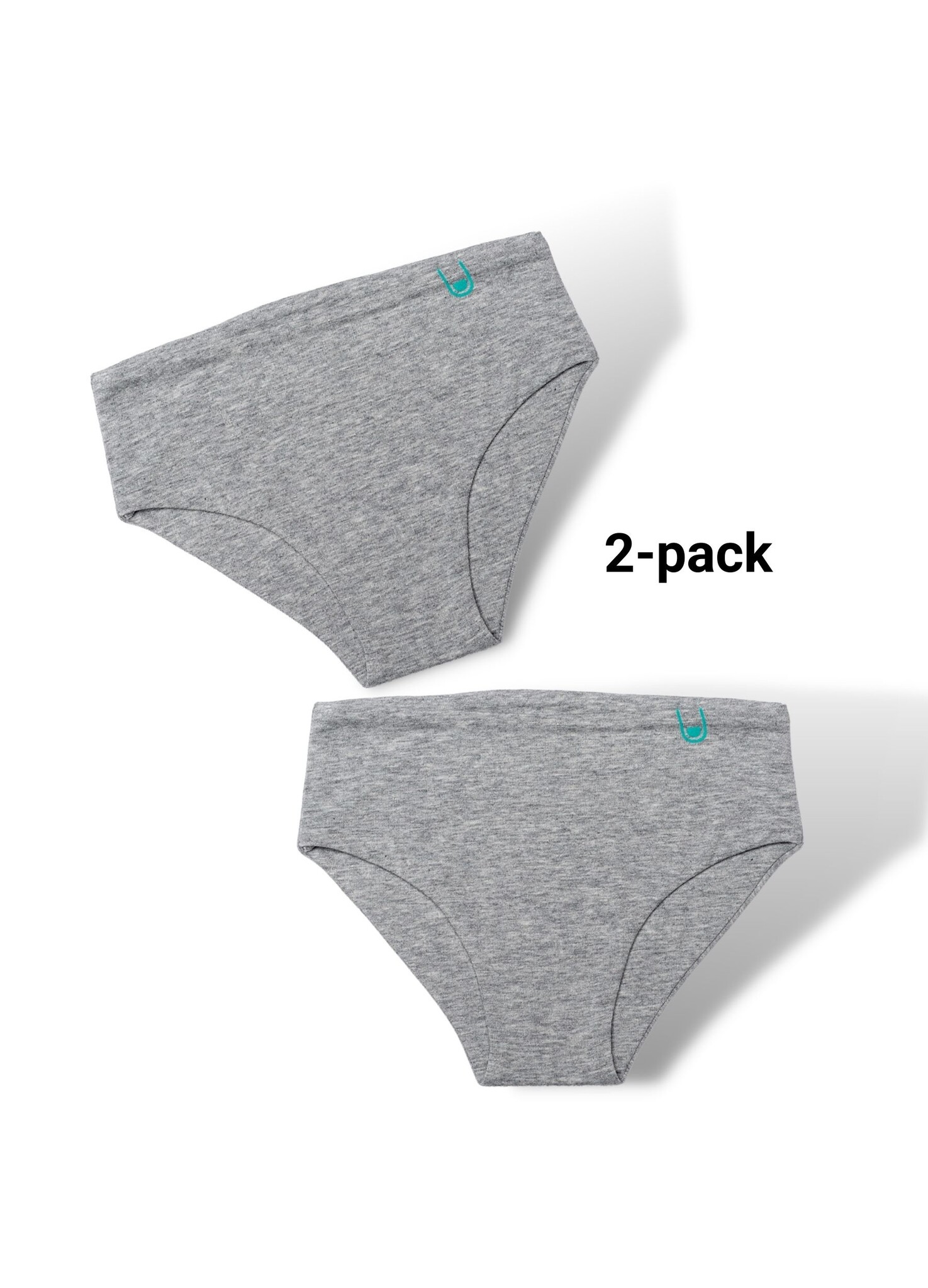 Soft girls briefs. Seamless, no itchy labels. From organic Cotton