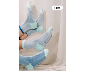 Socks, Pure Seamless Feel Without Pilling. Size 27 - 46. - SAM, Sensory &  More