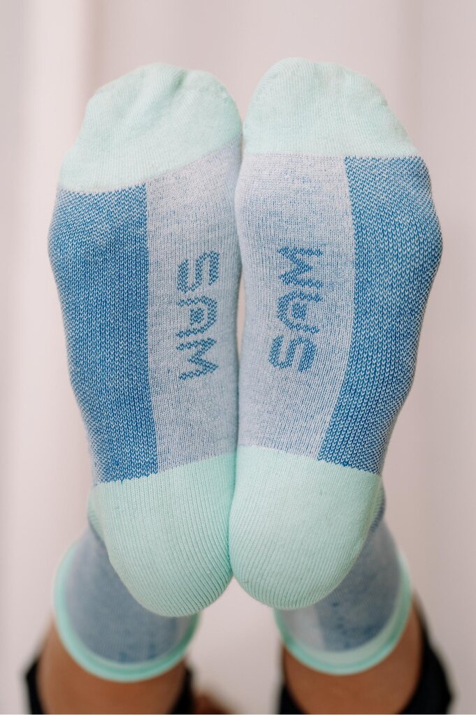 SAM PURE JOY SOCKS  Cotton - 3 PACK- Pure seamless sensation without fuzz