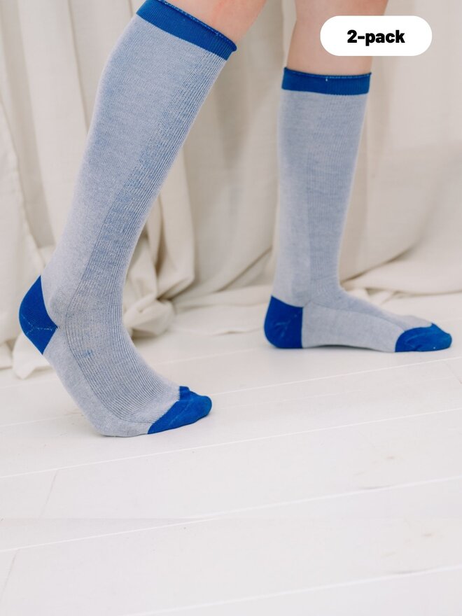 Chaussettes unisexes, super doux, en coton biologique, sans