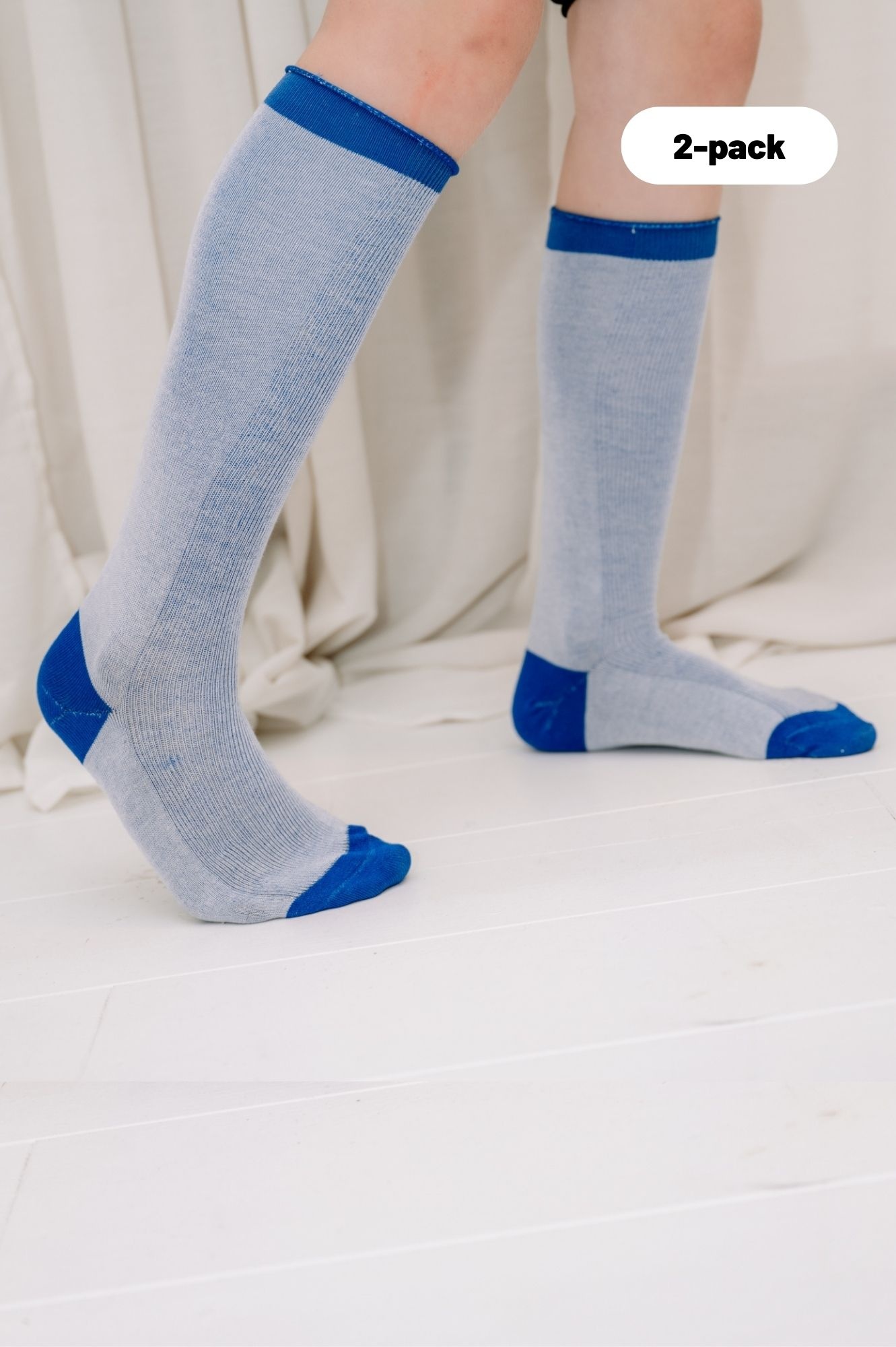 Seamless Egyptian cotton socks