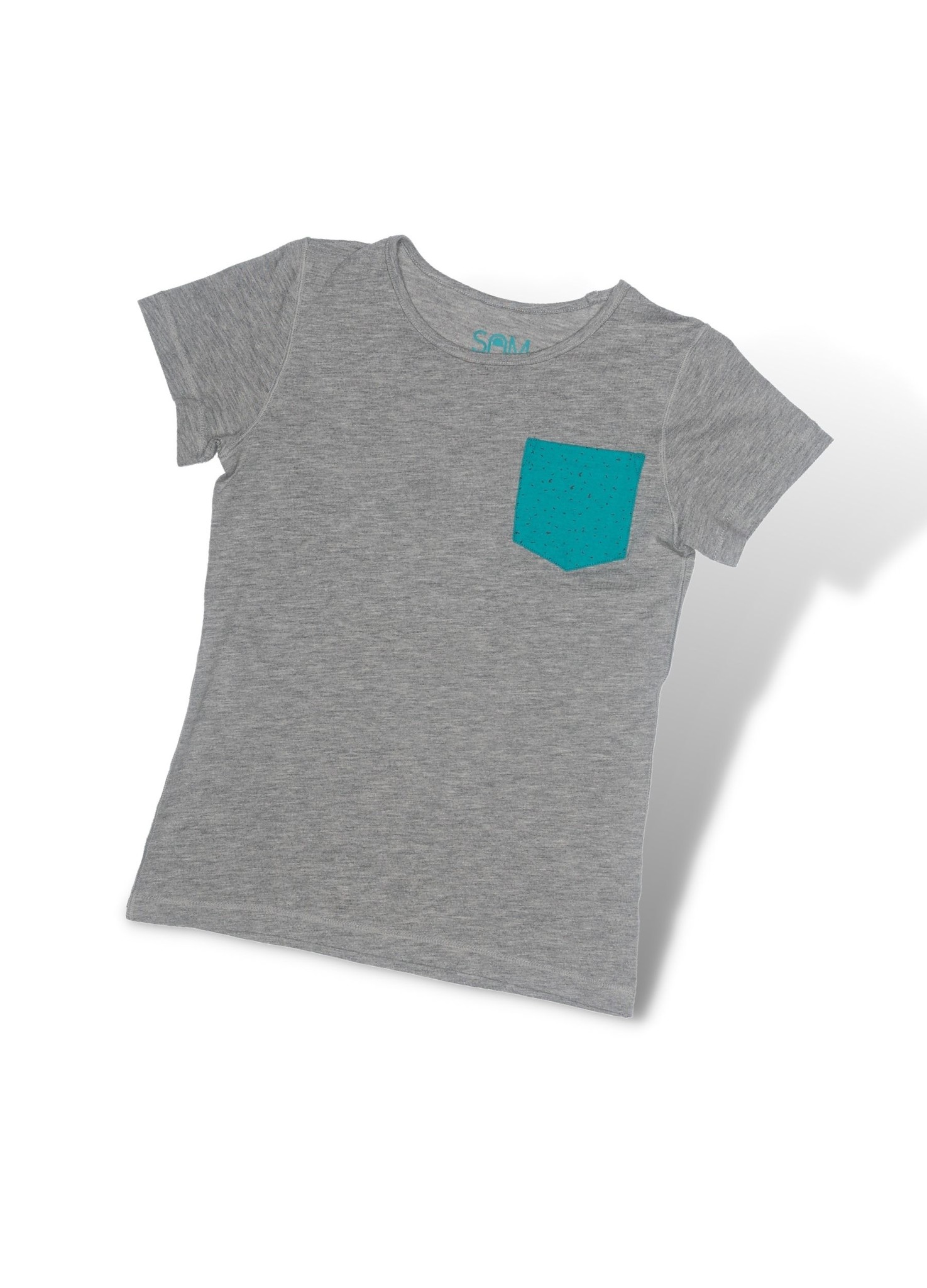 Super soft T-shirt, without tangible seams or labels. Organic cotton. -  SAM, Sensory & More