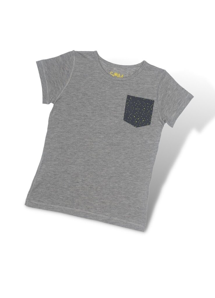 SAM Super-soft itch-free T-SHIRT - Seamless feeling and no labels!