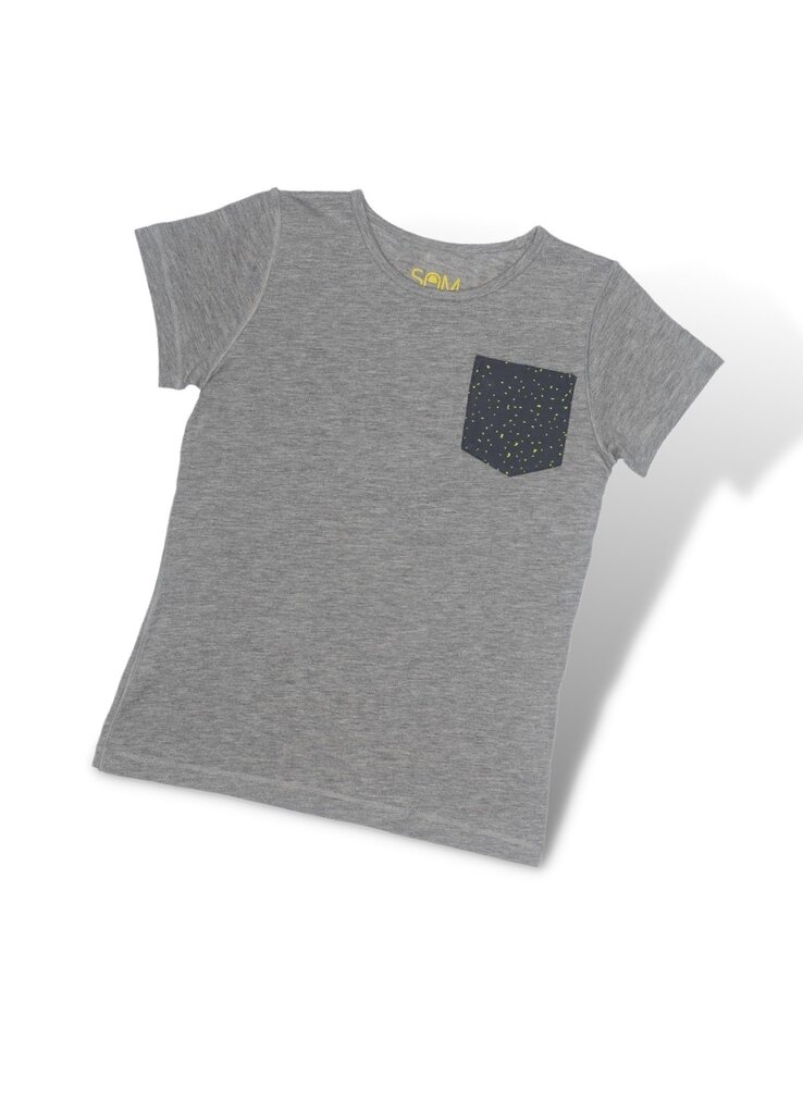 SAM T-shirt très doux sans démangeaisons - Sans coutures tangibles ni etiquettes