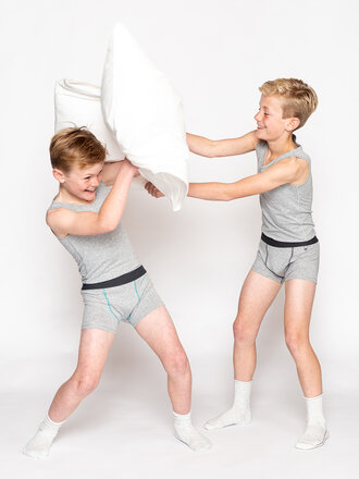 SAM Ultra zachte ONDERHEMDEN grijs (2-pack) SAM Ultra zachte ONDERHEMDEN grijs (2-pack)