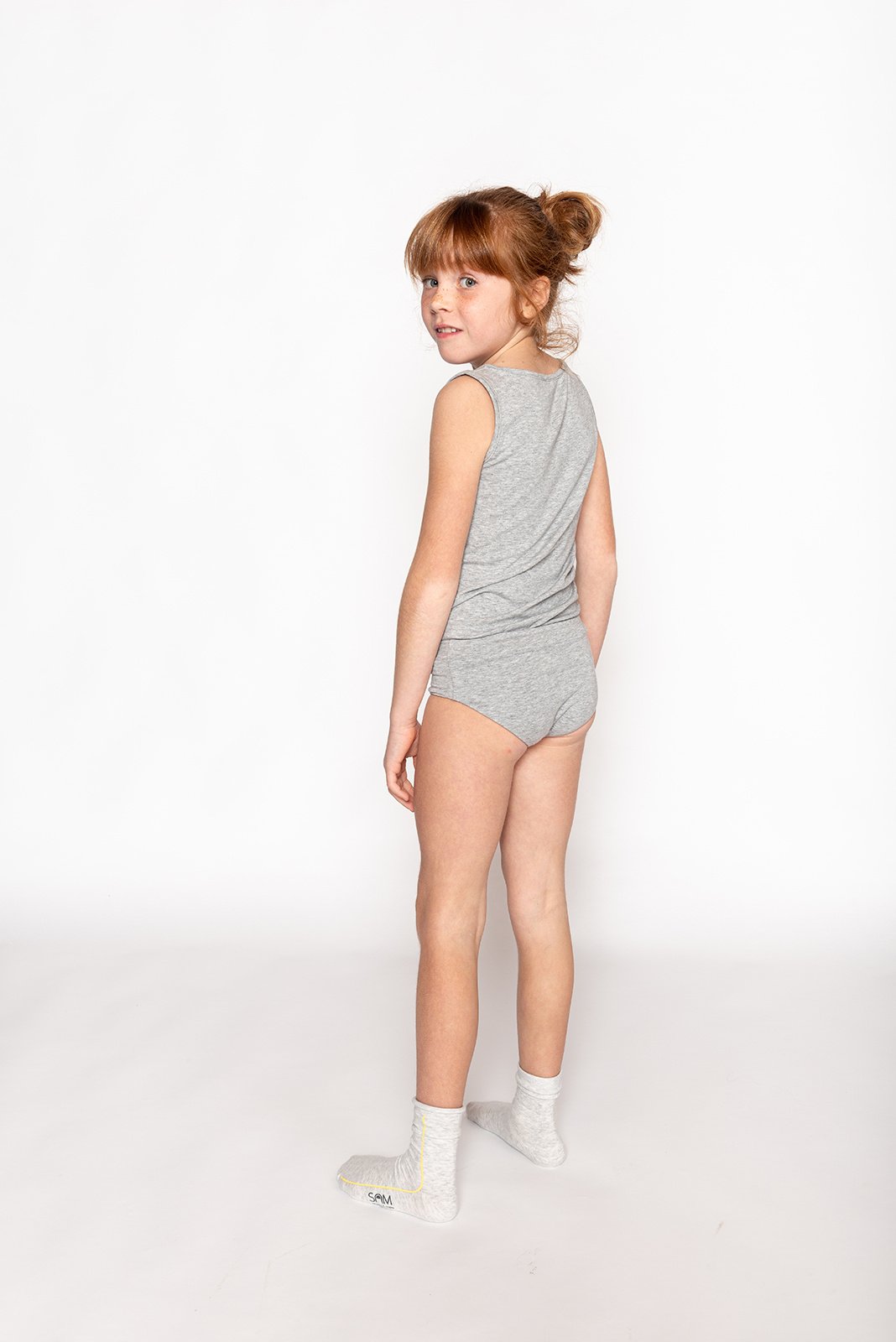 Soft girls briefs. Seamless, no itchy labels. From organic Cotton. - SAM,  Sensory & More