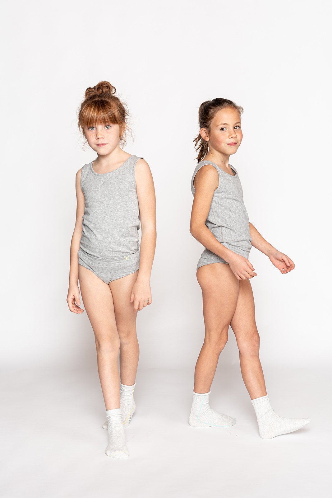 Ketyyh-chn99 Kids Underwear Girls Girls' Seamless Brief Underwear Girls  Kids Toddler Briefs Super Soft Cotton Underwear Panties (4 Pack) Green,7-8