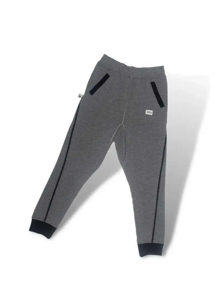 SAM AIR BAGGY seamless pants for sensitive kids - No tags, tickling or itching! Grey