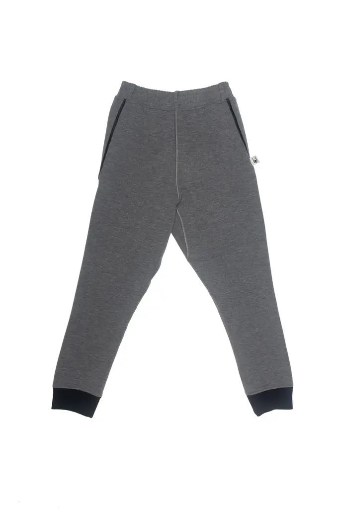 SAM Pantalon AIR BAGGY pour les enfants sensibles - Pas d'étiquettes ou de chatouilles! Gris