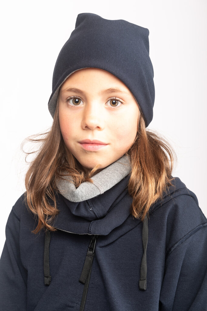 SAM Wonderfully soft organic cotton SCARF - with no tactile seams or labels!