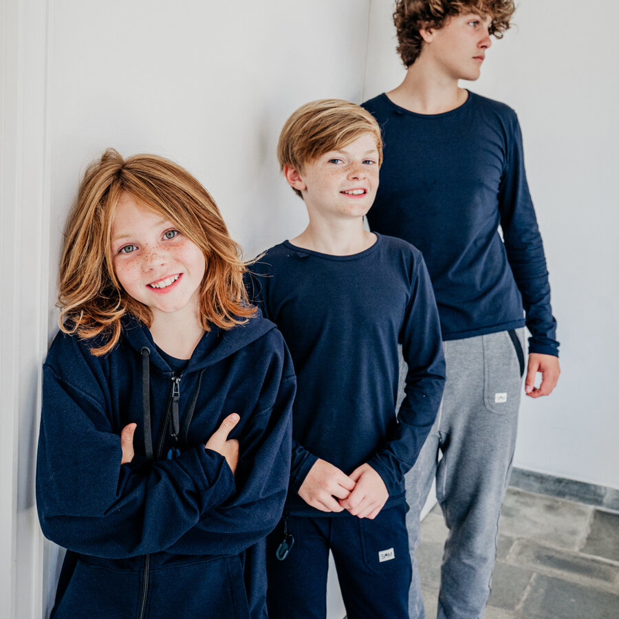 Super zachte kriebelvrije kleding. Zonder prikkende naden, etiketjes of labels!