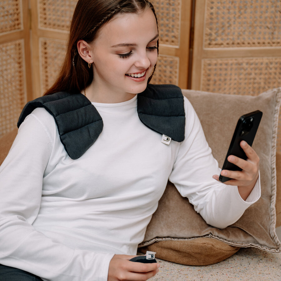Sensory calming WEIGHTED products for less stress and anxiety