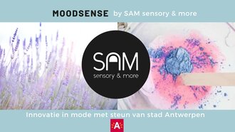 SAM roept op tot CO-CREATIE. MoodSense collectie Geselecteerd als Innovatie in Mode door stad Antwerpen
