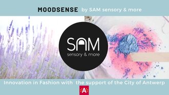 SAM calls for CO-CREATION. MoodSense collection Selected as Fashion Innovation by the city of Antwerp.