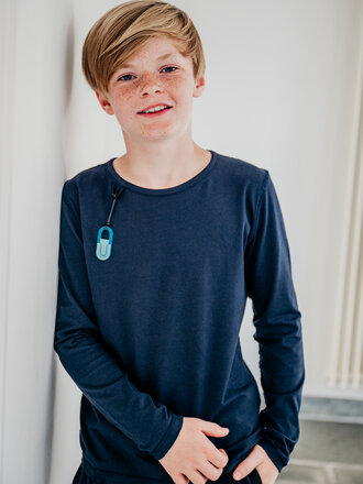 Super zachte naadloze kriebelvrije kleding voor kinderen en tieners SAM Sensory More