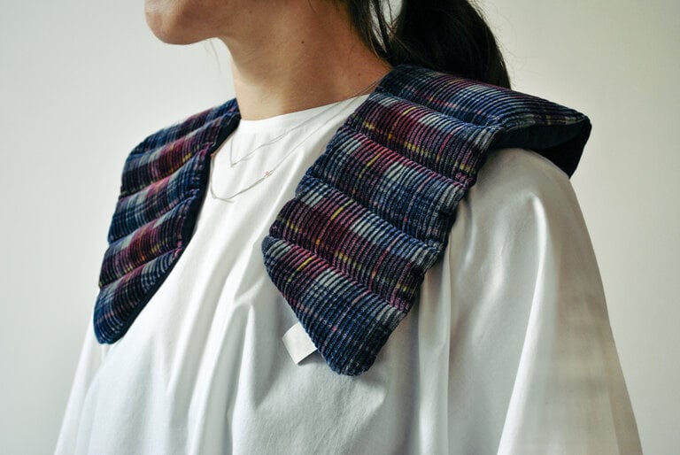 SAM x REMODE Checked Symphony REMODE slow down-collar | weigthed collar