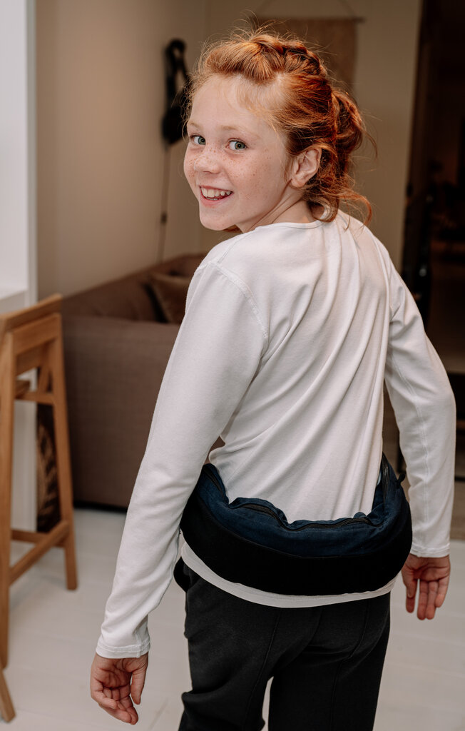 SAM CalmDesign bag - Hüfttasche mit beruhigender Kraft von tiefem Druck
