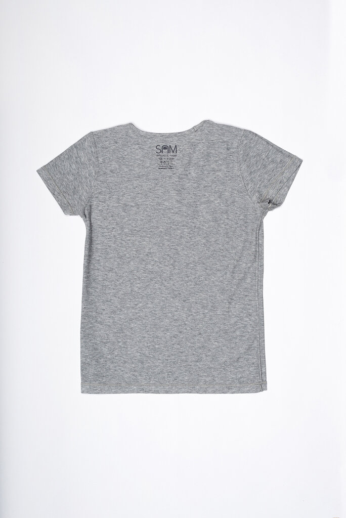 SAM FIRST DATE with SAM - Super soft skin-friendly T-SHIRT - Seamless feeling and tag-less!