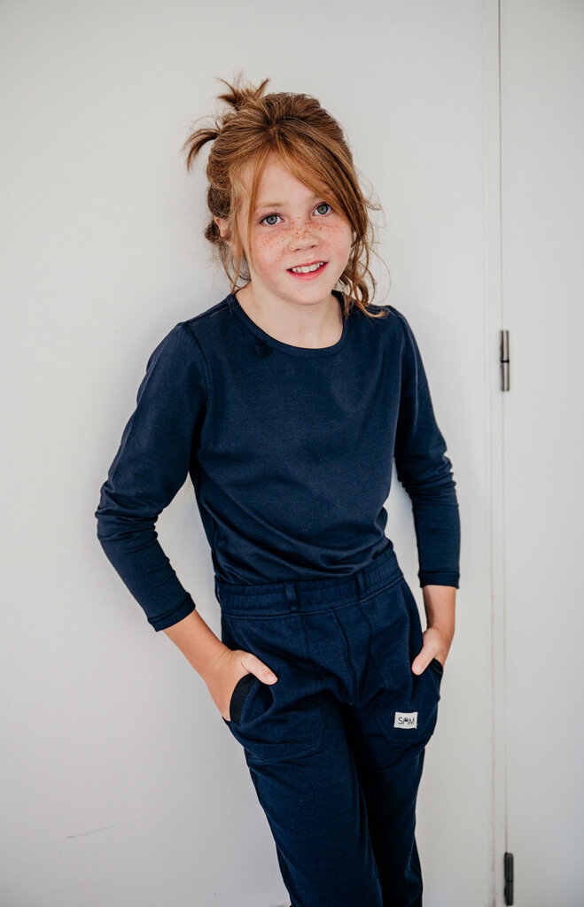 SAM Nieuwe AIR SLIM ultra zachte BROEK - naadloos aanvoelend voor (zeer) gevoelige kinderen