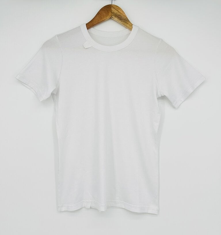 SAM Ultra soft seamless T-SHIRT white - Ultimate comfort!