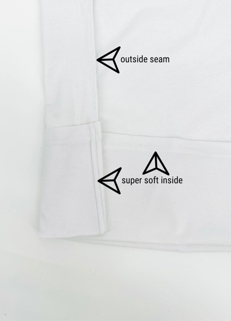 SAM Ultra soft seamless T-SHIRT white - Ultimate comfort!