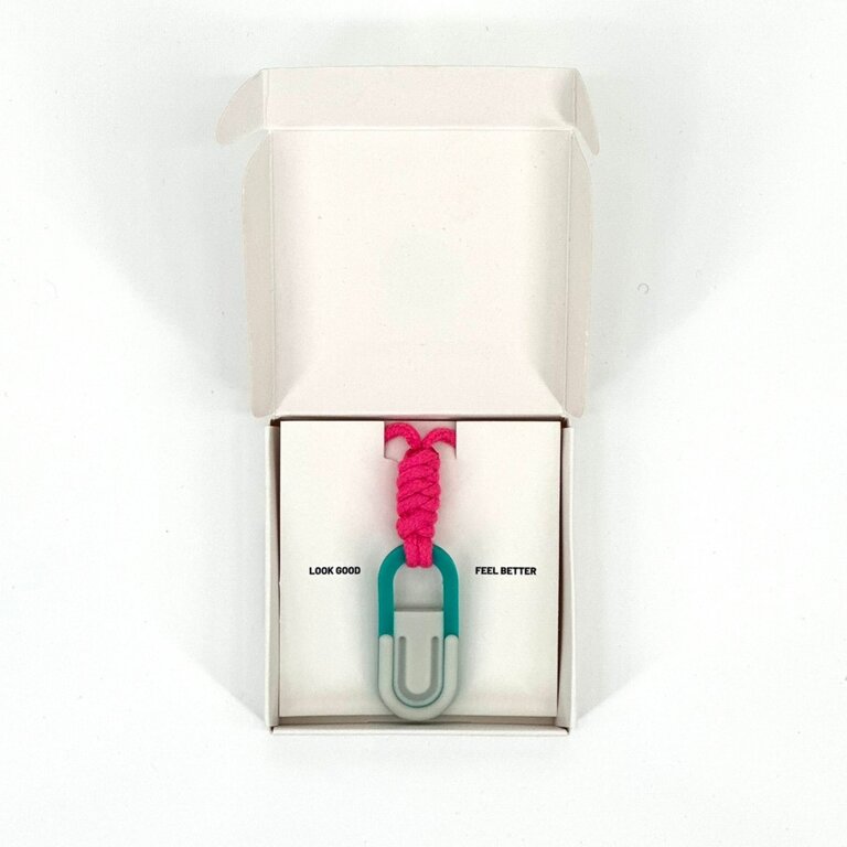 SAM ZenKey -  Fashionable KEYHANGER - bite & fidget accessory