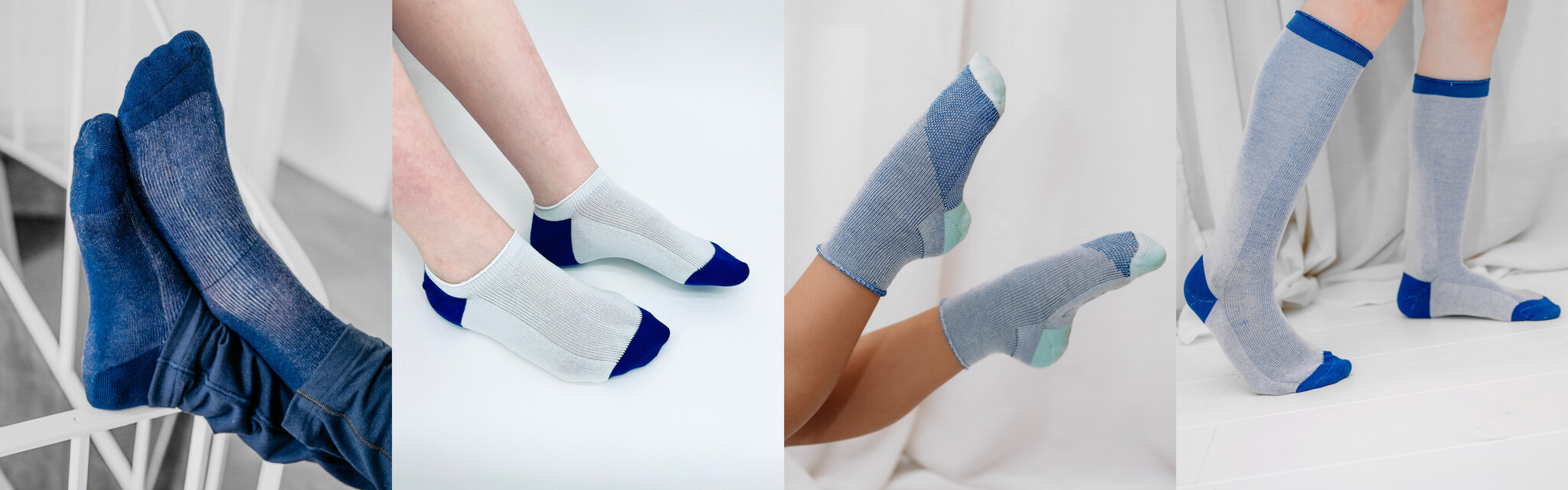 SAM Sensory-friendly naadloze sokken
