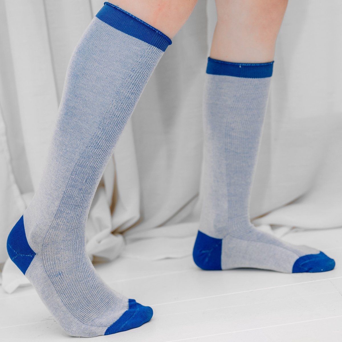 SAM Sensory-friendly seamless stockings knee socks