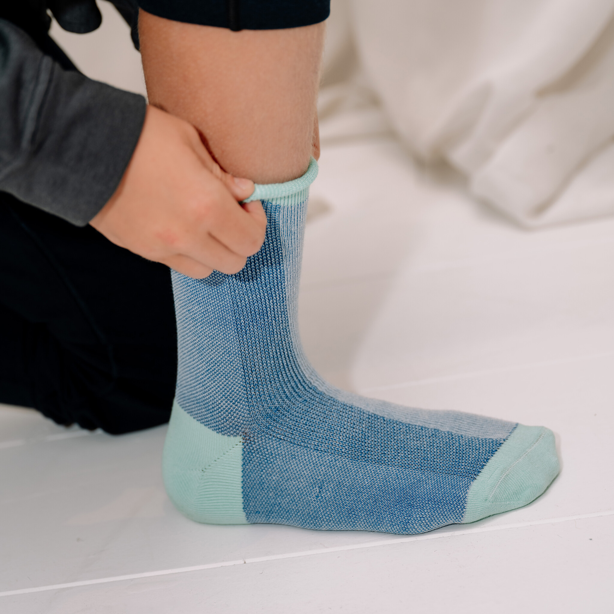 SAM Sensory-friendly seamless coton socks