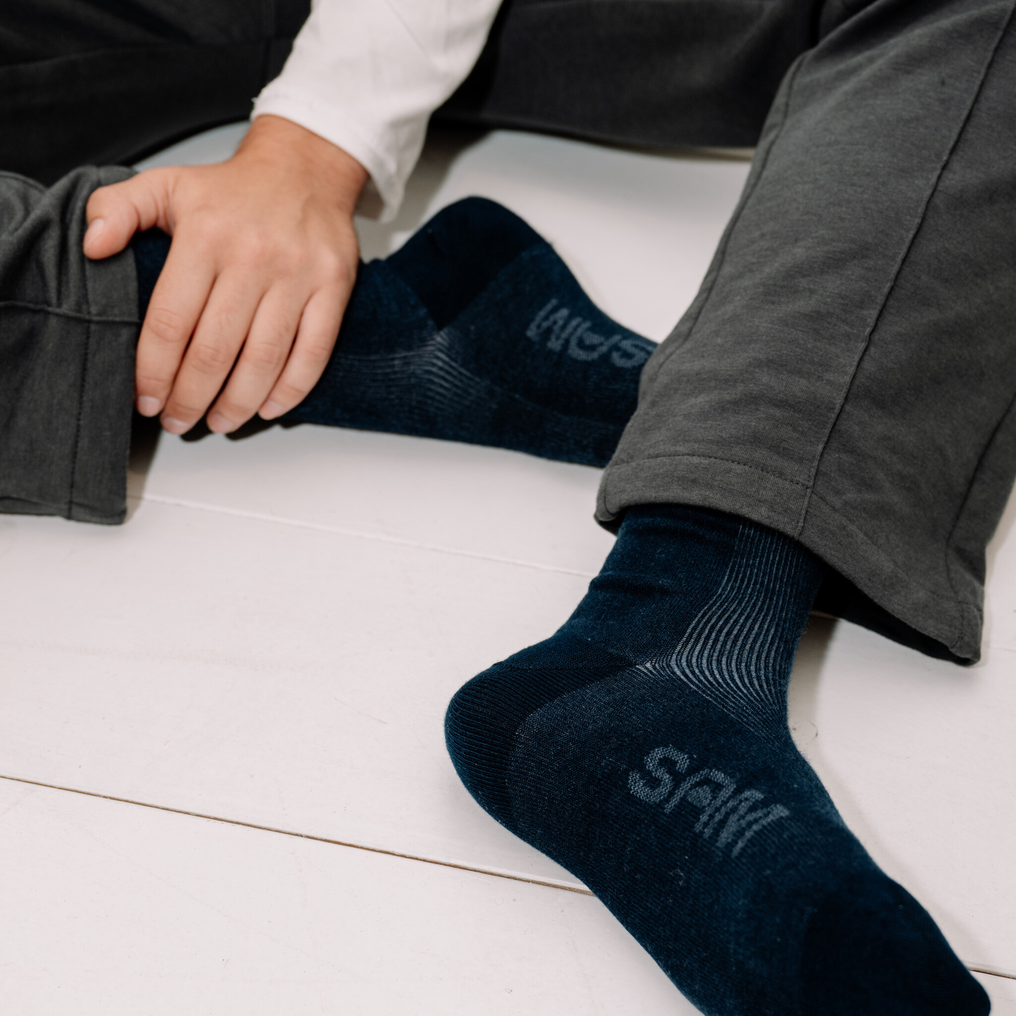 SAM Sensory-friendly seamless bamboo socks
