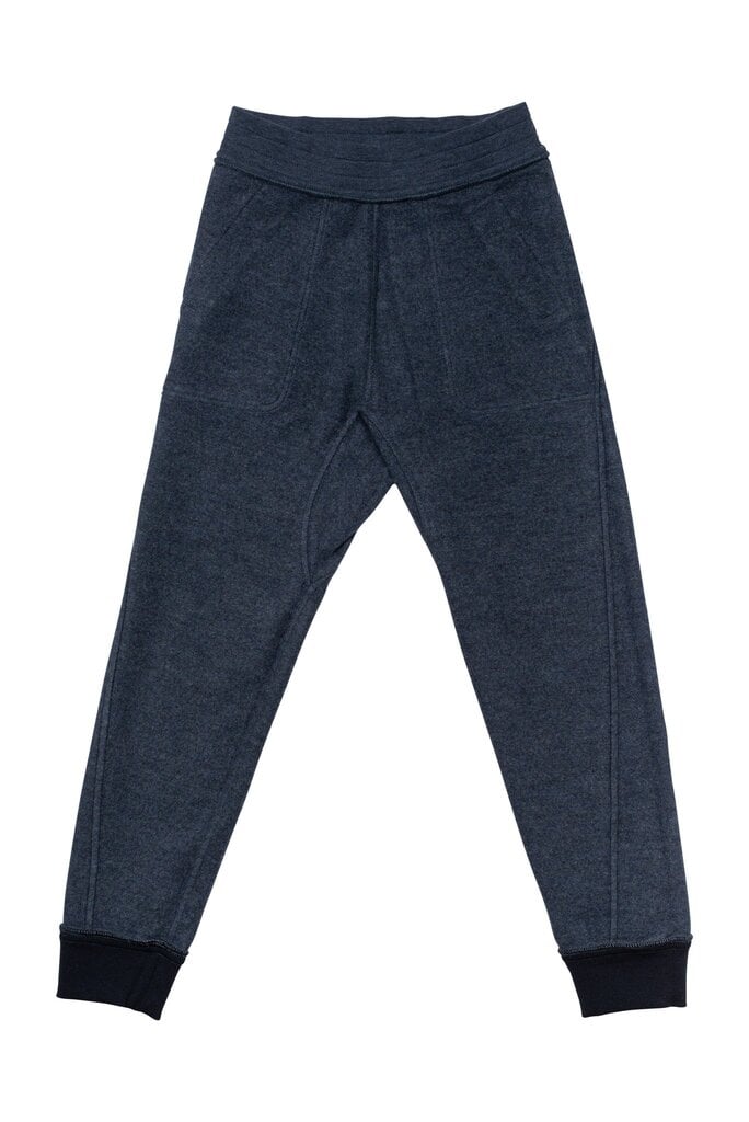 SAM AIR BAGGY seamless pants for sensitive kids - No tags, tickling or itching! Dark Blue