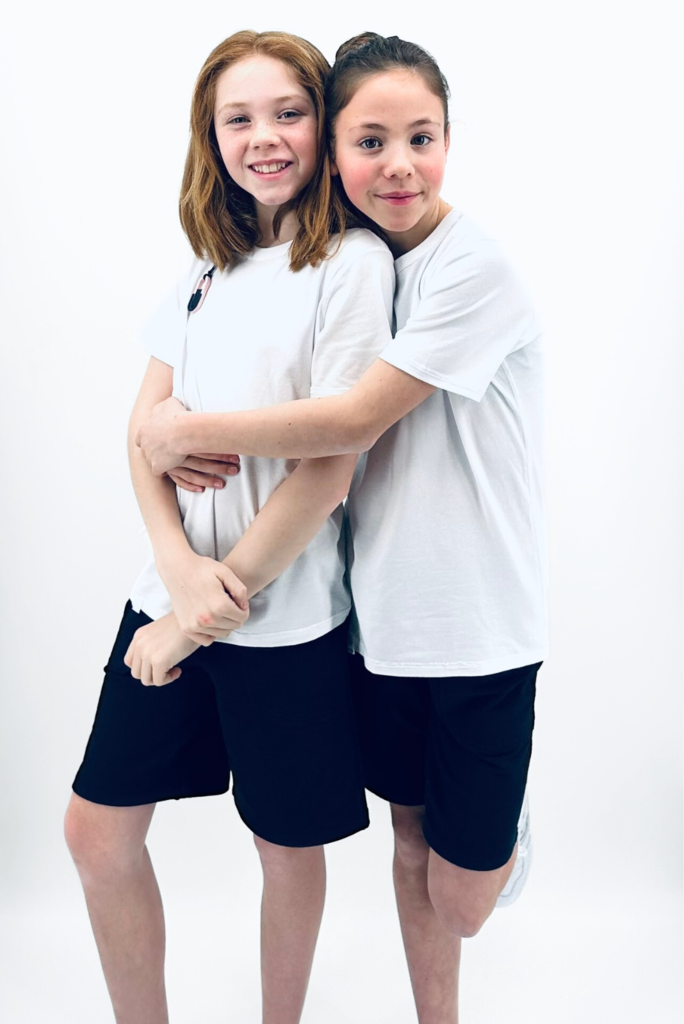 SAM Ultra doux SHORTS - sans couture pour les enfants hypersensibles